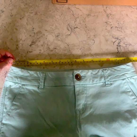 Maurice’s Mint Green Shorts - Picture 4 of 6